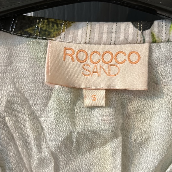 ROCOCO SAND Maxi Dress Small - Picture 4 of 10